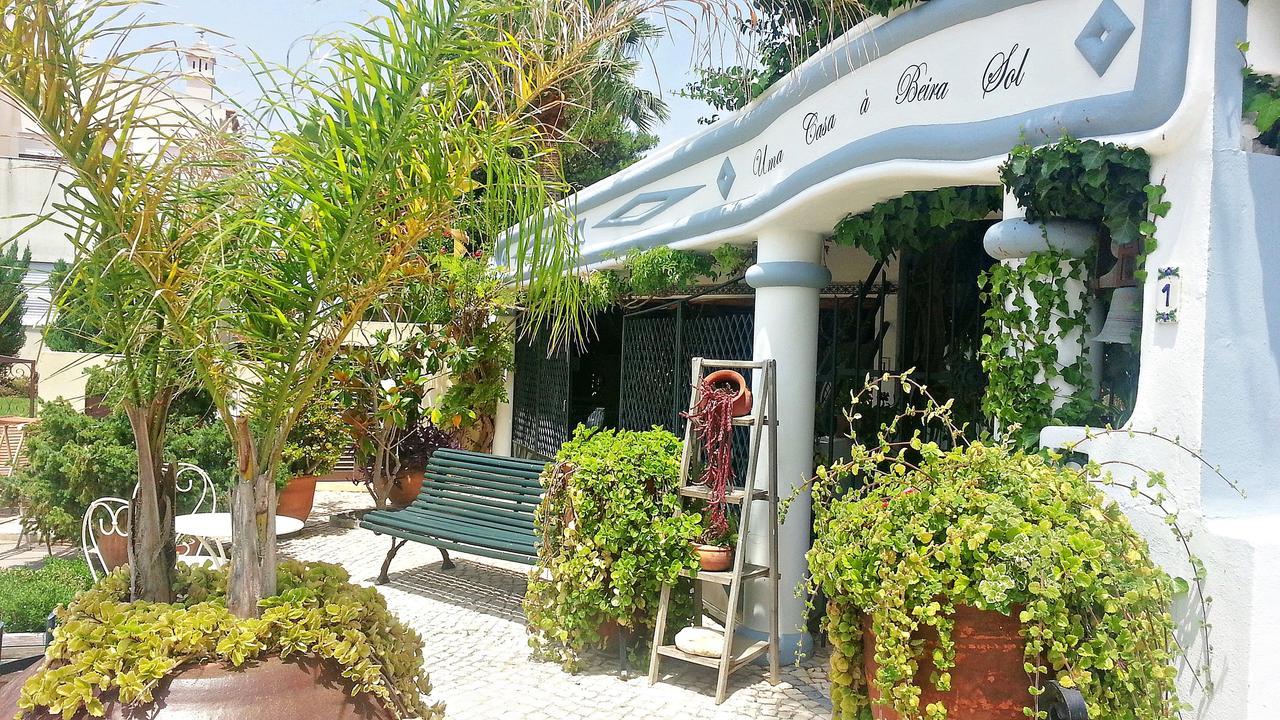 Uma Casa A Beira Sol Bed & Breakfast Лагос Екстериор снимка